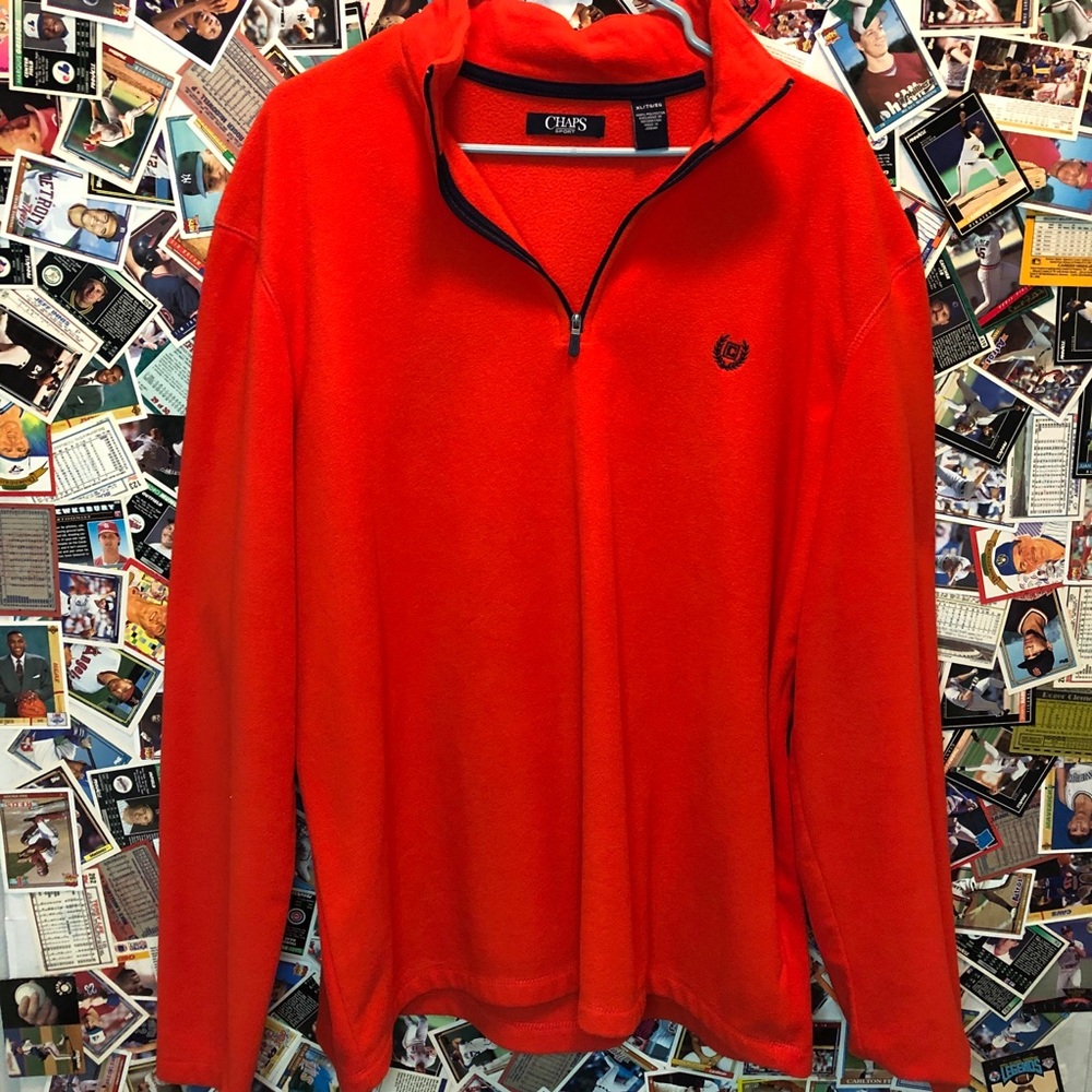 Chaps sports sweater